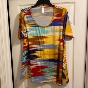 LULAROE Simply Comfortable tunic size M